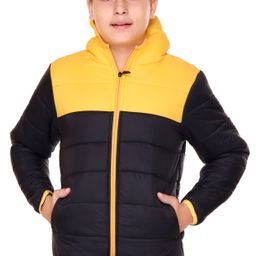 Killer Boys Colourblocked Puffer Jacket-picture-25