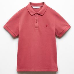 Alan Jones Boys Polo Collar T-shirt-image-36