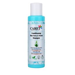 CARET ORGANIC Conditioning Aloe Vera & Neem Shampoo - 100 ml-55