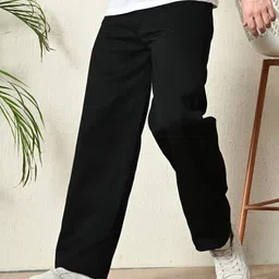 SZN Classic Regular Fit Mid-Rise Stretchable Jeans-image-36