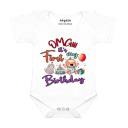 Arvesa Infants Printed Bodysuit-image-76