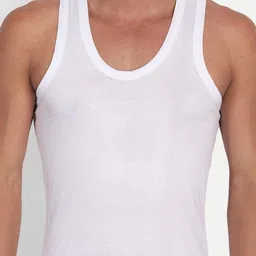 CAVENDERS Pack of 3 Cotton Innerwear Vests-image-84