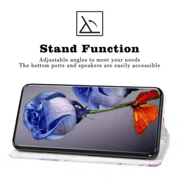 PEEPERLY Abstract Printed iPhone 15 Pro Max Flip Case Mobile Accessories image 3