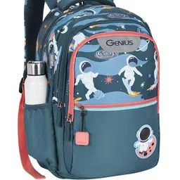 Safari Kids Graphic Printed Backpack-39
