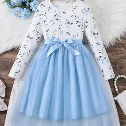 Miss & Chief Embellished A-Line Dress-37