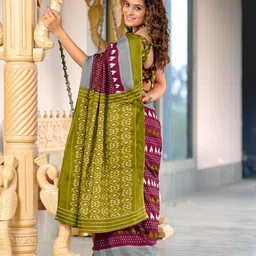 Pandadi Saree Block Print Sarees image 3