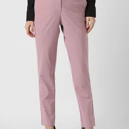 Van Heusen Woman Women Checked Trousers-image-24