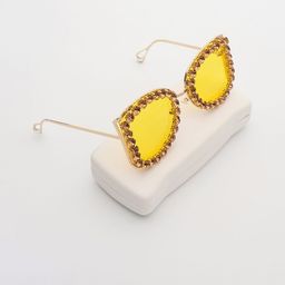 PELLE LUXUR Women Oversized Sunglasses with UV Protected Lens-image-94