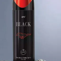 CFS Set Of 3 Black & Cargo Deodorant Body Spray -200ml Each-89