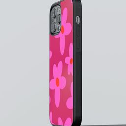 macmerise Floral Printed iPhone 13 Pro Back Case Mobile Accessories-image-66