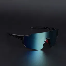 NuVew Unisex Sports Sunglasses with UV Protected Lens-35