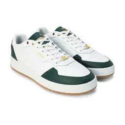Puma Court Classic Lux Res Unisex Leather Casual Sneakers-48