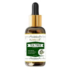 FLORECER Tea Tree Essential Oil For Face Skin and Hair- 15 ml-31