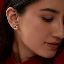 MINUTIAE Triangular Studs Earrings-28