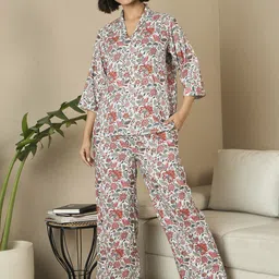 July Women Printed Night suit-picture-23