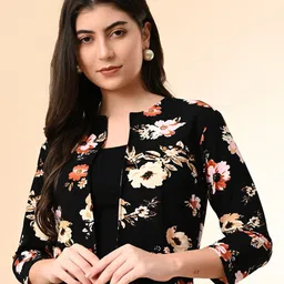 IUGA Women Printed Shrug-image-32