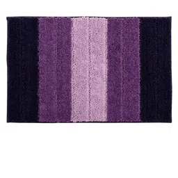 Pano Purple Striped 2000 GSM Bath Rugs-image-59