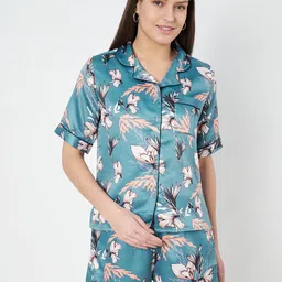 ETC Women Floral Printed Night suit-picture-38