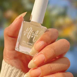 nails & more Gel Shine Glossy Nail Polish - 10 ml - Base Coat 02-30