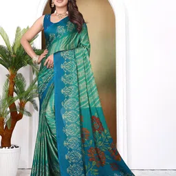 SUPERLAXMI Pure Chiffon Saree-picture-34