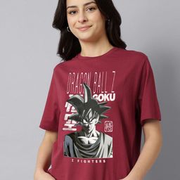 Free Authority Dragon Ball Z Printed Pure Cotton Tshirt-image-53