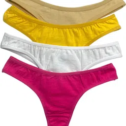 Diving Deep Pack of4 Thongs Briefs-picture-12