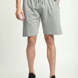 Stitch Hub Men Regular Fit Mid-Rise Shorts-picture-56