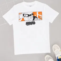 Pantaloons Junior Boys Applique T-shirt-picture-38