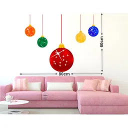 LANSTICK Red & Blue Printed Heat Resistance Wall Sticker-image-35