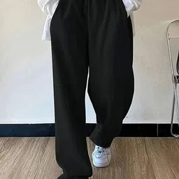 YOU FOREVER Women Original High-Rise Joggers Trousers-image-87