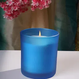 Aura Blue 1 pieces Jar Candle-14