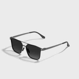 SAM & MARSHALL Unisex Square Sunglasses with Polarised and UV Protected Lens-5