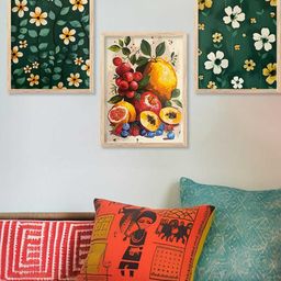 WALLLANE 3 Piece Frame Home Decor Wall Painting For Living Room Office Bedroom-image-18