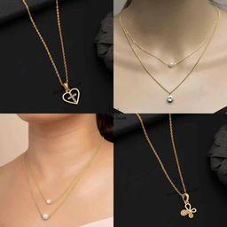 Boghra Sales Set Of 4 Gold-Plated Brass Pearls Necklace-image-65