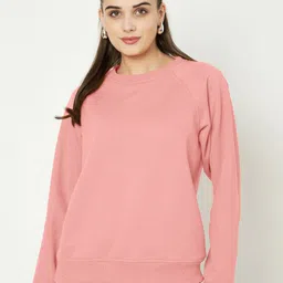 BRINNS Women Round Neck Long Sleeves Sweatshirt-image-55
