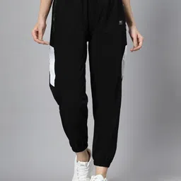 HRX by Hrithik Roshan Women Regular Fit MidRise Track Pants-image-41