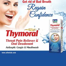 ALLEN Set Of 2 Thymoral - 30ml Each image 2