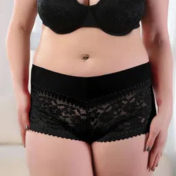LULU & SKY Hipster  Briefs
C133-BLACK-image-3