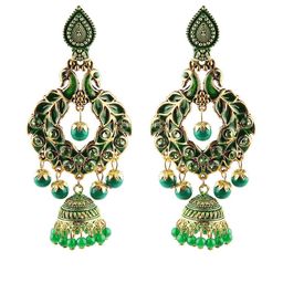 muccasacra Multicoloured Alloy Earrings-image-38