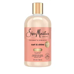 SHEA MOISTURE Curl & Shine Shampoo With Coconut & Neem Oil- 384 ml-50