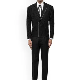 SDS By Kushal Shah Men Long Sleeves Biker Jacket-picture-12