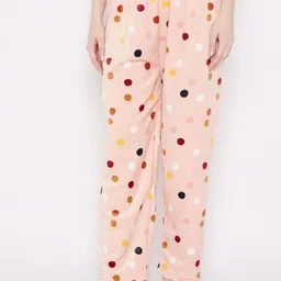 Camey Printed Mid Rise Lounge Pants-image-39