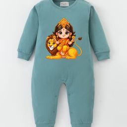 BLUSHES Infants Printed Pure Cotton Romper-picture-27
