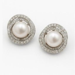 ISHTAARA Geometric Studs Earrings-image-65
