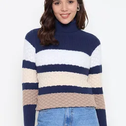 Duke Women Striped Pullover-picture-46