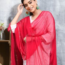 swatika Embellished Chiffon Dupatta image 4