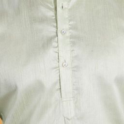 DIVISIVE Men Regular Dupion Silk Kurta with Pyjamas image 3