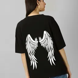 Kushi Flyer Women Printed Pockets T-shirt-picture-13
