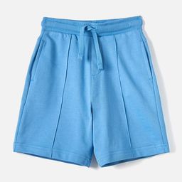 Juniors by Babyshop Boys Mid-Rise Shorts Drawstring Closure and Pockets-69