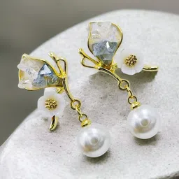 DressBerry Contemporary Drop Earrings-image-52